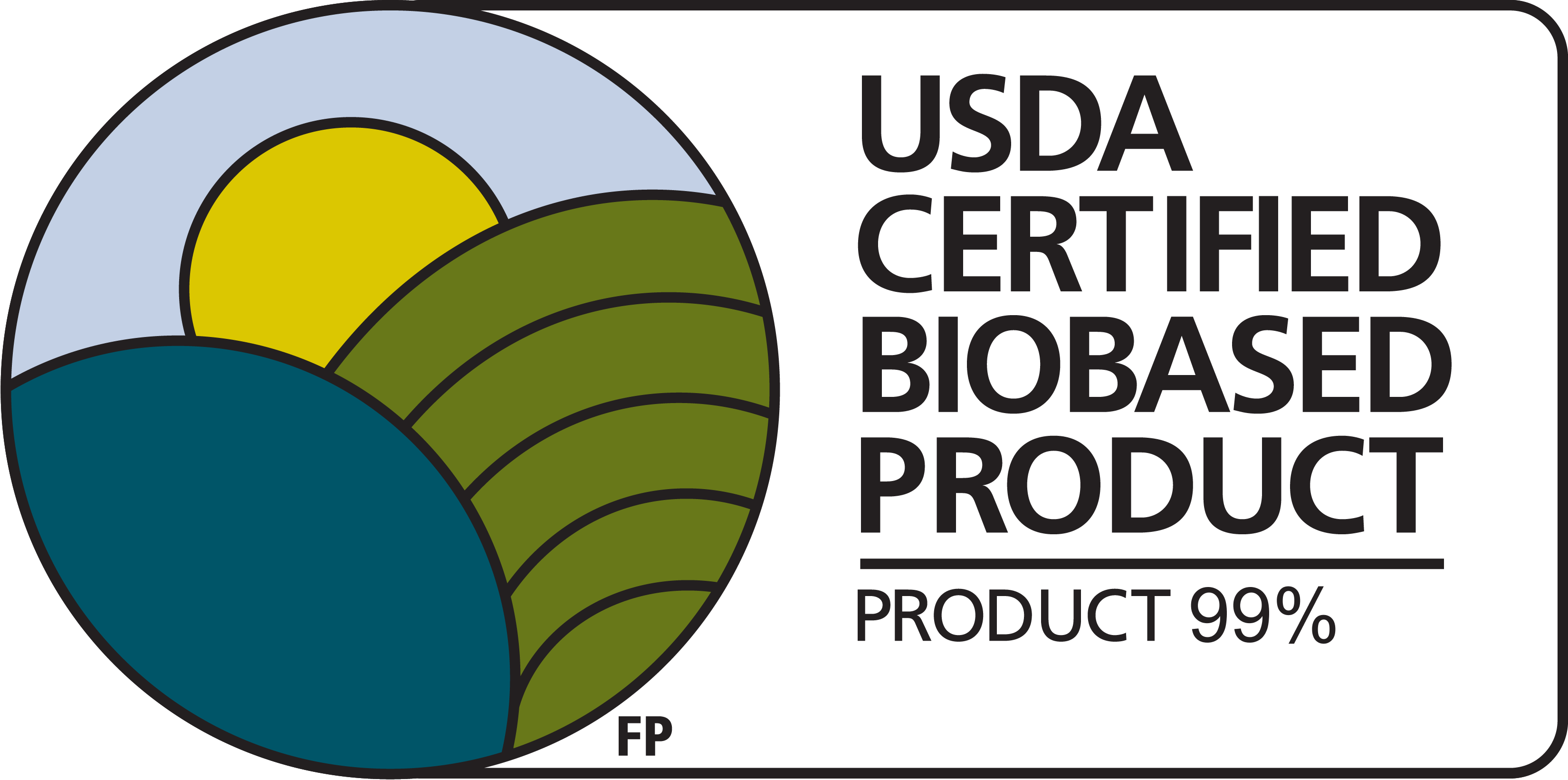 USDA Certified BioBased Product seal