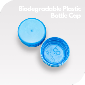 PHA Biodegradable Plastic Bottle Cap